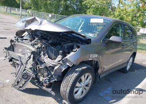 2012 Honda Cr-V Ex from USA, damaged, VIN 5J6RM4H52CL039348